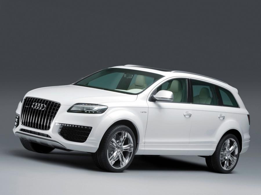  Audi Q7 V12 TDI BlueTec Concept (4L) 2007 года  (фото 41 из 42)